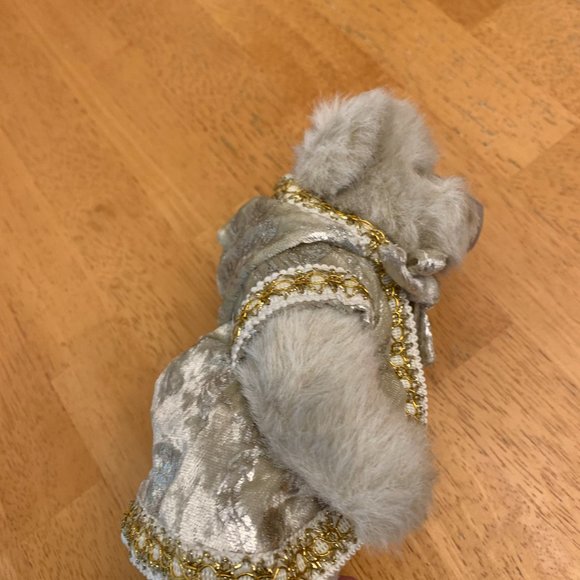 TY Beanie Attic Treasures RARE Gwendolyn Bear 1993 “All That Glitters” Poseable - Picture 5 of 10